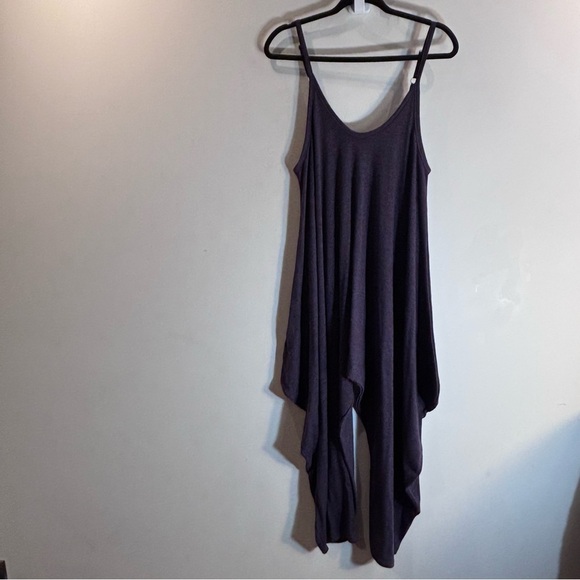 THREE BIRD NEST Sz XL Purple Soft Jersey Knit Harem Thin Adjustable Straps - Picture 2 of 12